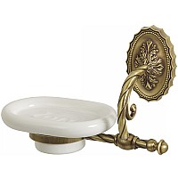 Мыльница Migliore Edera 16895 Бронза