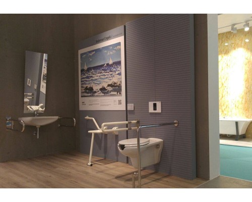 Поручень для унитаза Creavit TB303 Серый