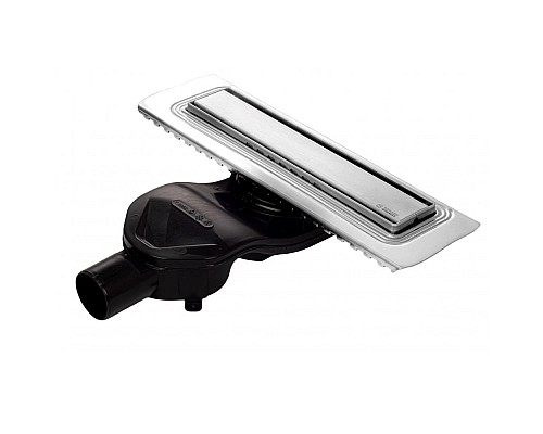 Душевой лоток BERGES В1 Keramik 500 хром глянец боковой