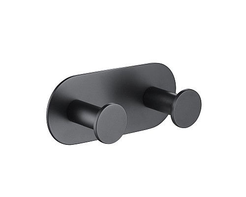 Вешалка-2 крючка Timo Saona 13014/03 черный