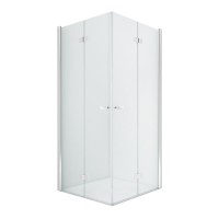 Душевое ограждение NEW TRENDY NEW SOLEO складные 2D 90x70x195 (хром)