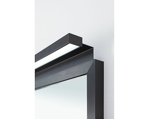 Зеркало Allen Brau Priority 120 1.31018.BB с подсветкой Черный браш