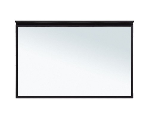 Зеркало Allen Brau Priority 120 1.31018.BB с подсветкой Черный браш