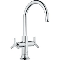 Смеситель для раковины Kludi Nova Fonte 201180539 Хром