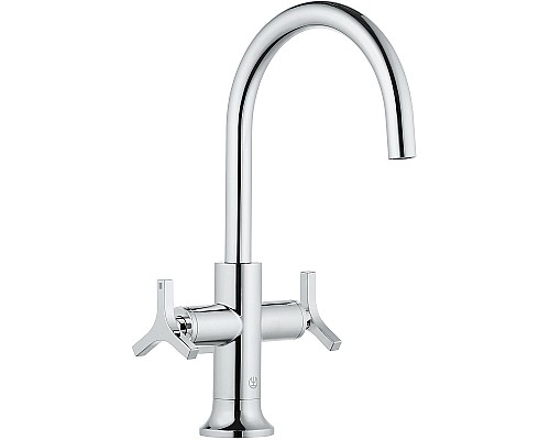 Смеситель для раковины Kludi Nova Fonte 201180539 Хром