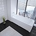 Акриловая ванна Aquatek Eco-friendly Ника 170x75 NIK170-0000001