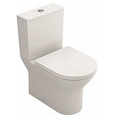 Унитаз компакт Sanitana Nexo S10075750300002 без бачка и сиденья