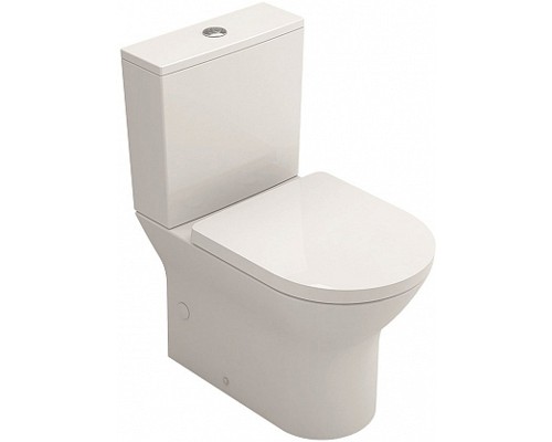 Унитаз компакт Sanitana Nexo S10075750300002 без бачка и сиденья