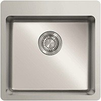 Кухонная мойка TopZero Micro ME500.500.GT10K Нержавеющая сталь