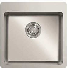 Кухонная мойка TopZero Micro ME500.500.GT10K Нержавеющая сталь