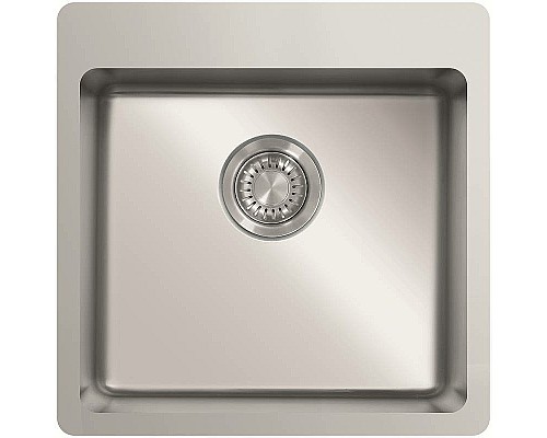 Кухонная мойка TopZero Micro ME500.500.GT10K Нержавеющая сталь