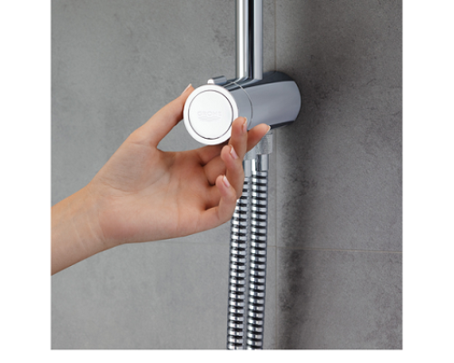 Душевая система Grohe с переключателем 26381001