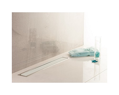 Душевой лоток Pestan Confluo Premium White Glass Line 300 13000280