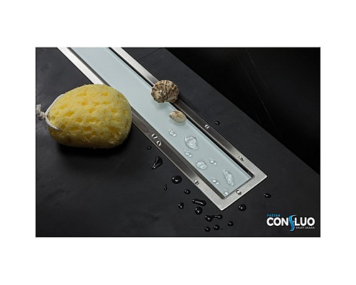 Душевой лоток Pestan Confluo Premium White Glass Line 300 13000280