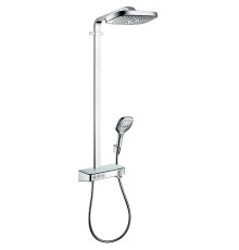 Душевая система Hansgrohe Raindance Select E хром