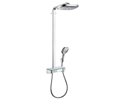Душевая система Hansgrohe Raindance Select E хром 27127000