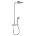Душевая система Hansgrohe Raindance Select E хром 27127000