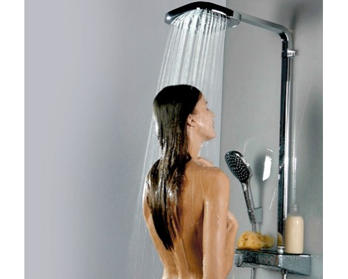 Душевая система Hansgrohe Raindance Select E хром 27127000