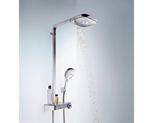 Душевая система Hansgrohe Raindance Select E хром 27127000