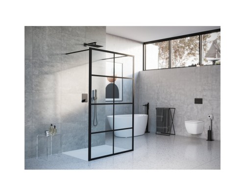 Стенка Excellent Fabrika 120 см черный мат