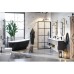 Стенка Excellent Fabrika 120 см черный мат