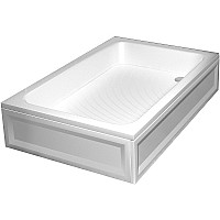 Акриловый поддон для душа RGW Acrylic B/CL-S 100x90 16180290-51 Белый