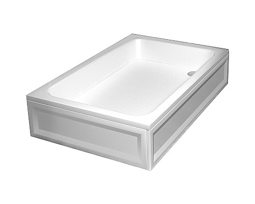 Акриловый поддон для душа RGW Acrylic B/CL-S 100x90 16180290-51 Белый