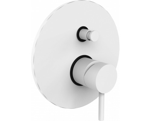 Смеситель Paffoni Light LIG015BO с внутренней частью, для ванны с душем