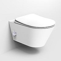 Унитаз подвесной с функцией биде, Armadi Art Avva Белый матовый