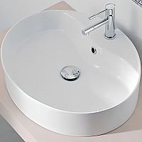 Раковина Scarabeo Thin Line 55 8030/R Белая