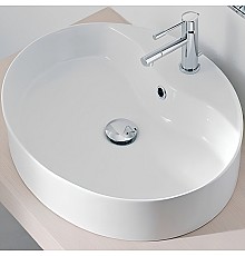 Раковина Scarabeo Thin Line 55 8030/R Белая