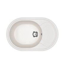 Кухонная мойка Ulgran U-610-341 ультра-белый