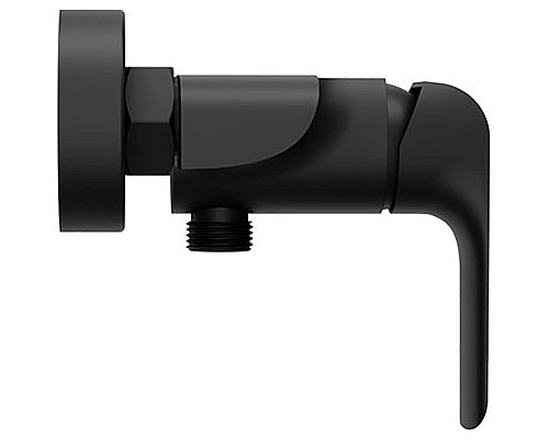 Смеситель для душа Ravak Flat FL 032.20/150 X070177 Черный матовый