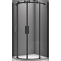 Душевое ограждение GALAXY R-TD-90-C-B GOOD DOOR ГЛ00018