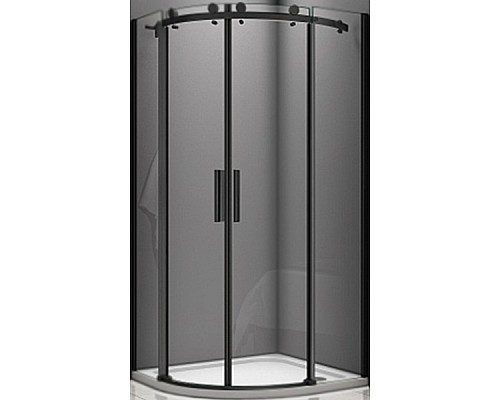 Душевое ограждение GALAXY R-TD-90-C-B GOOD DOOR ГЛ00018