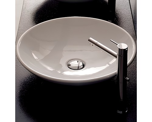 Раковина-чаша Scarabeo Thin Line 45 8044 Белая