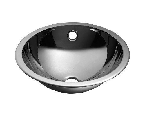 Раковина Nofer 35 13029.RB Нержавеющая сталь глянцевая