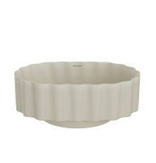 Раковина Kerama Marazzi ARTBASIN Conchiglia накладная 50, песочная матовая