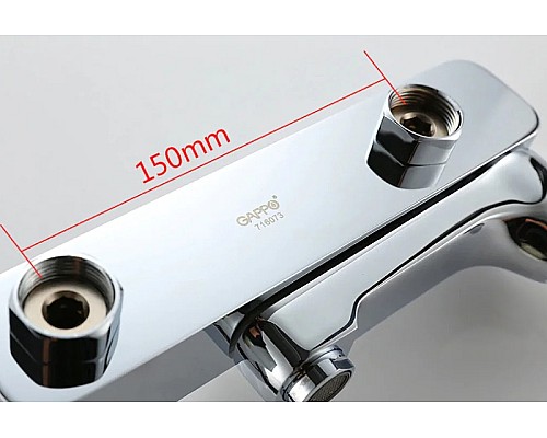 Душевая система Gappo G02-2 G2402 Хром