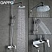Душевая система Gappo G02-2 G2402 Хром