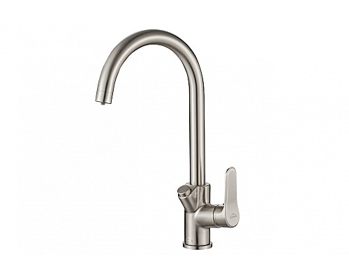 Смеситель для кухни ZORG Steel Hammer SH 901 SATIN