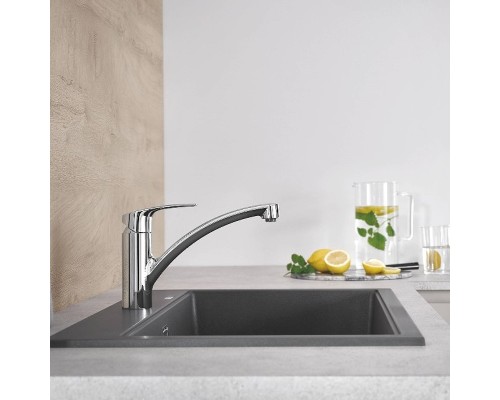 Смеситель для кухни Grohe Eurosmart 33281003 Хром