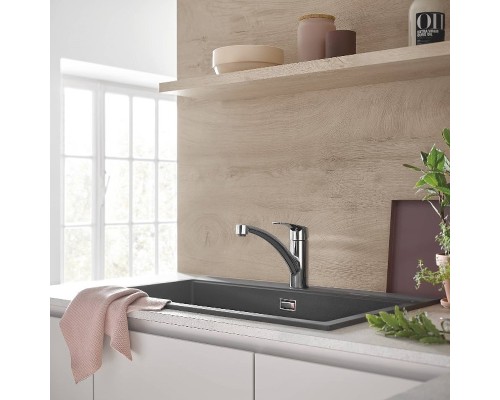 Смеситель для кухни Grohe Eurosmart 33281003 Хром