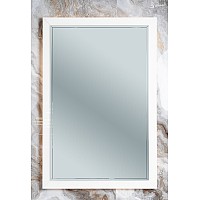 Зеркало Dolce Белый 105x70см