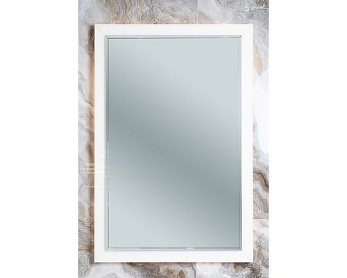 Зеркало Dolce Белый 105x70см
