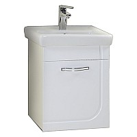 Тумба Onika ИРИС 50.01 105018 Белая