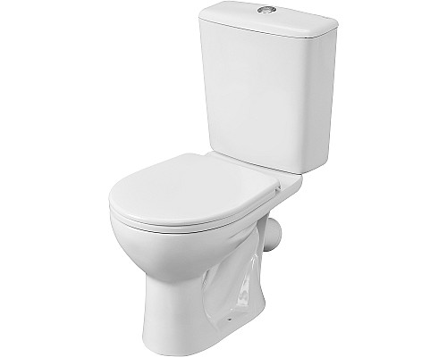 Унитаз компакт Santeri Орион 1.P400.8.S00.00B.F с бачком и сиденьем