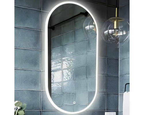 Зеркало Relisan Melina 550х1000 Гл000024394 с подсветкой с сенсорным выключателем