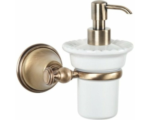 Дозатор для жидкого мыла TW Harmony TWHA108br Бронза
