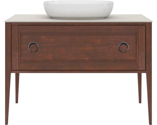 Тумба под раковину Kerama Marazzi PLAZA Classic Neo напольная с ящиками 120, орех